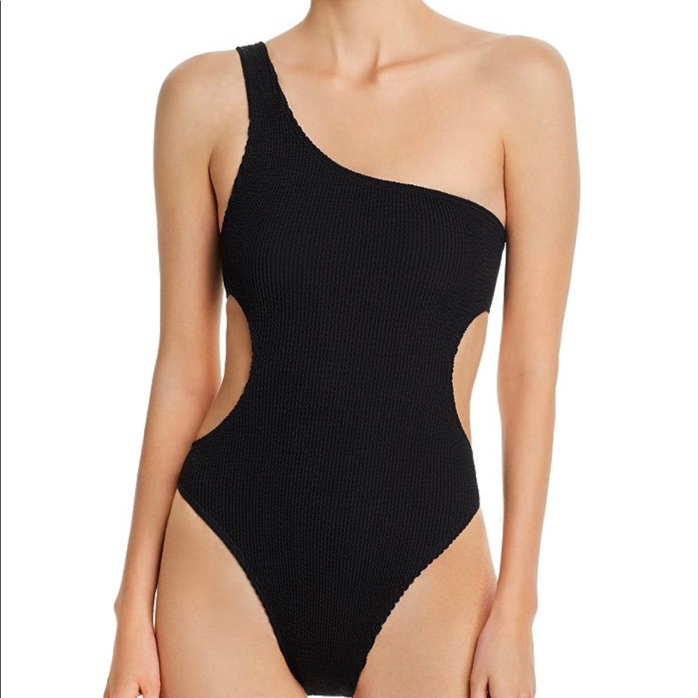 Bond-eye Milan One-shoulder One-piece